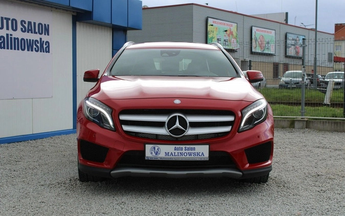 Mercedes-Benz GLA cena 87900 przebieg: 63000, rok produkcji 2015 z Reda małe 704